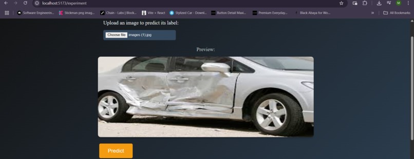 Car Damage Detection – screenshot 3