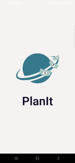PlanIt – screenshot 1