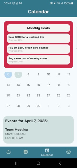 PlanIt – screenshot 7