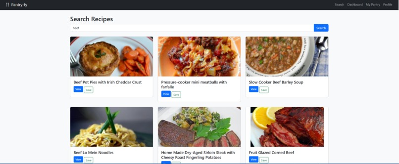 Pantry-fy – screenshot 5