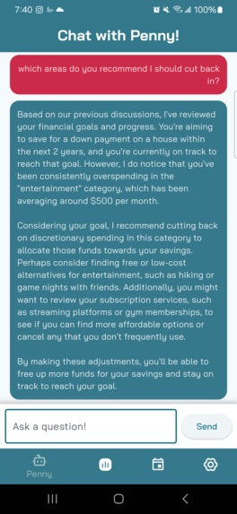 PlanIt – screenshot 2