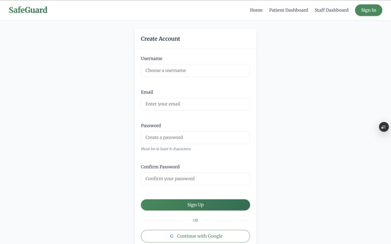 SafeGuard – screenshot 8