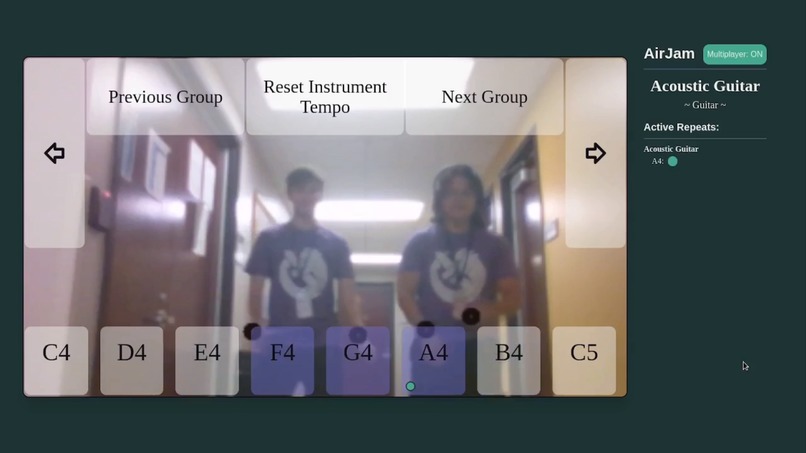 AirJam – screenshot 2