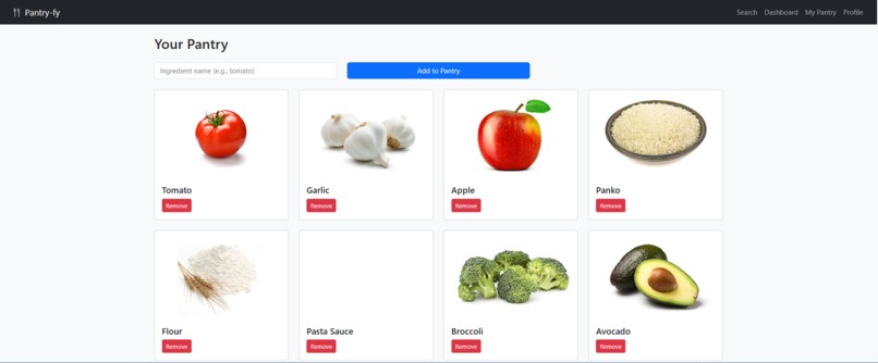 Pantry-fy – screenshot 4