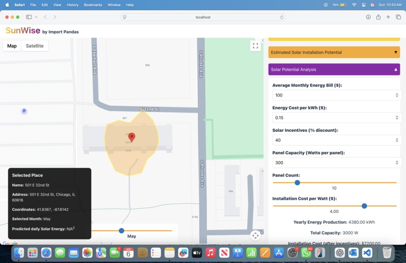 Sunwise – screenshot 1