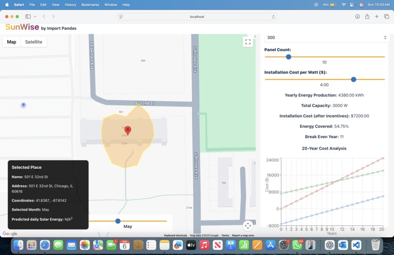 Sunwise – screenshot 2