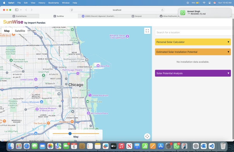 Sunwise – screenshot 3