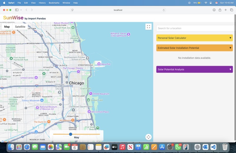 Sunwise – screenshot 4