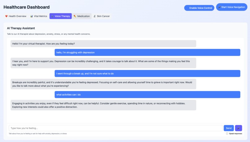 JARVIS HealthCare AI – screenshot 2