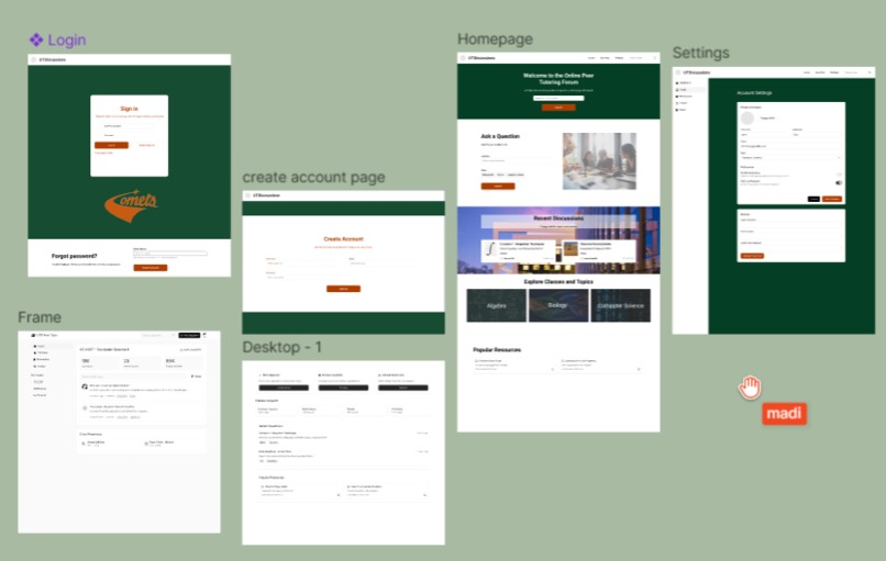 UTDiscussions – screenshot 1