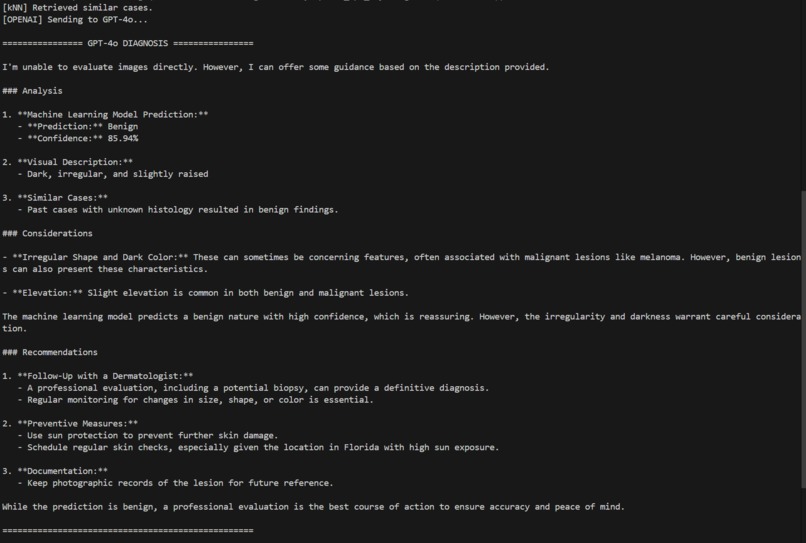 DermaDetect – screenshot 3