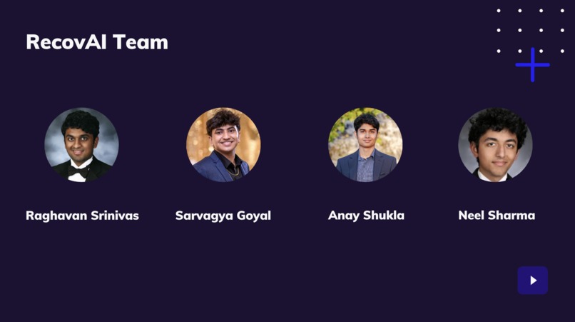 RecovAI – screenshot 1