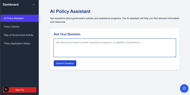 GTA - Government Transparency Application – screenshot 2