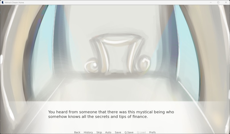 Dream Home - A Choose your Own Adventure – screenshot 1