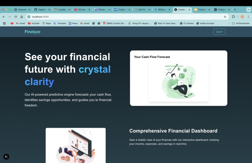 Finalyze – screenshot 1