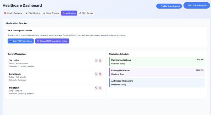 JARVIS HealthCare AI – screenshot 3