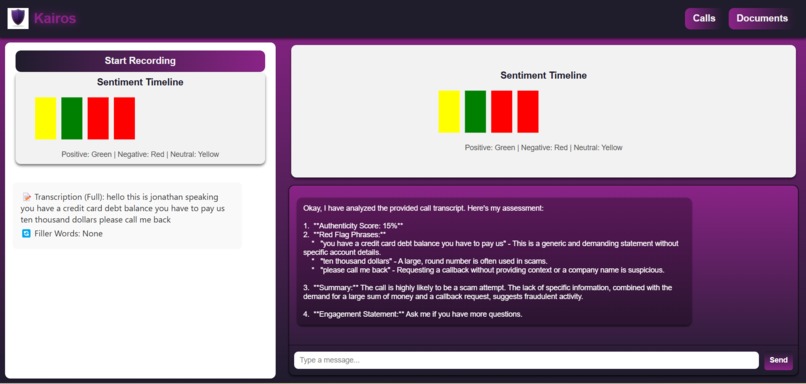 Kairos – screenshot 2
