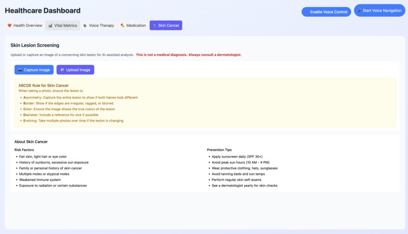 JARVIS HealthCare AI – screenshot 4