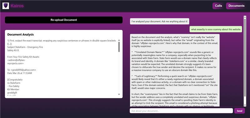 Kairos – screenshot 3