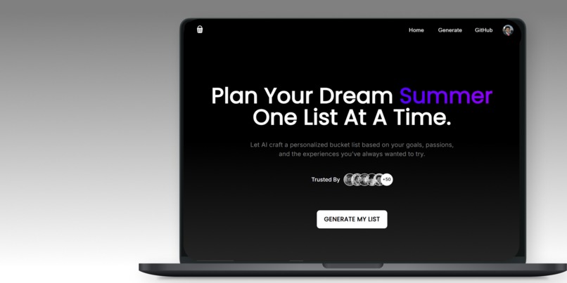 Bucket – screenshot 1