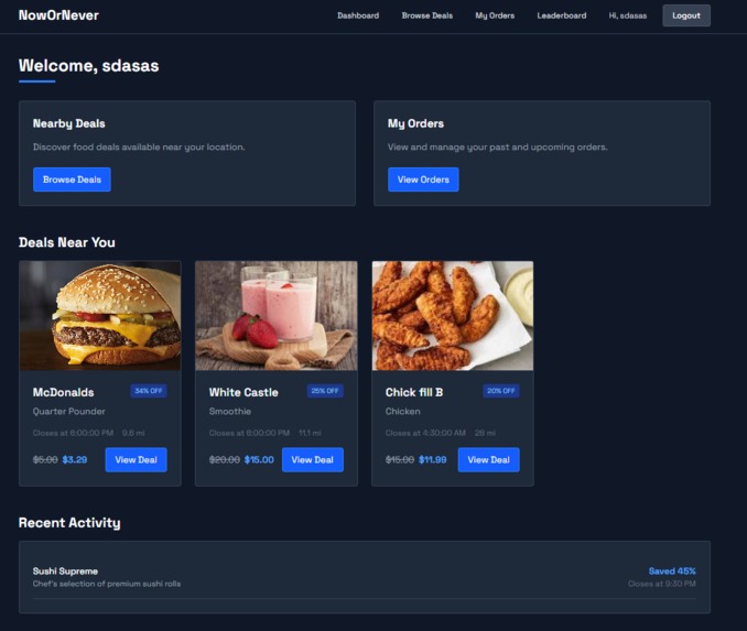 Now or Never: A Zero Waste Marketplace SH420 – screenshot 6