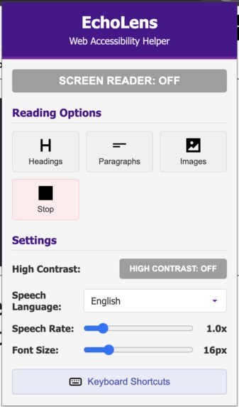 Echo Lens – screenshot 1