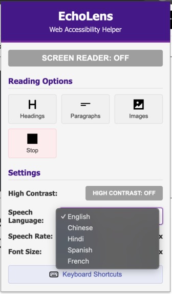 Echo Lens – screenshot 2
