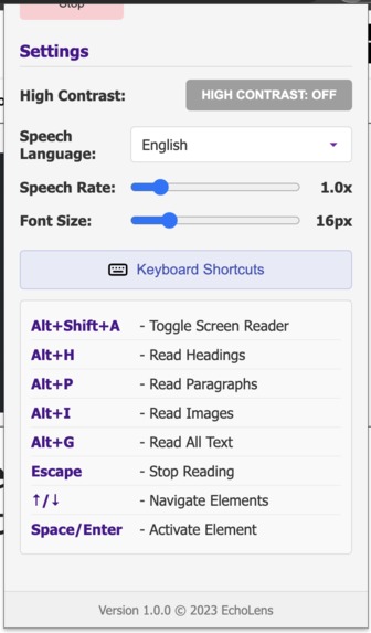 Echo Lens – screenshot 3
