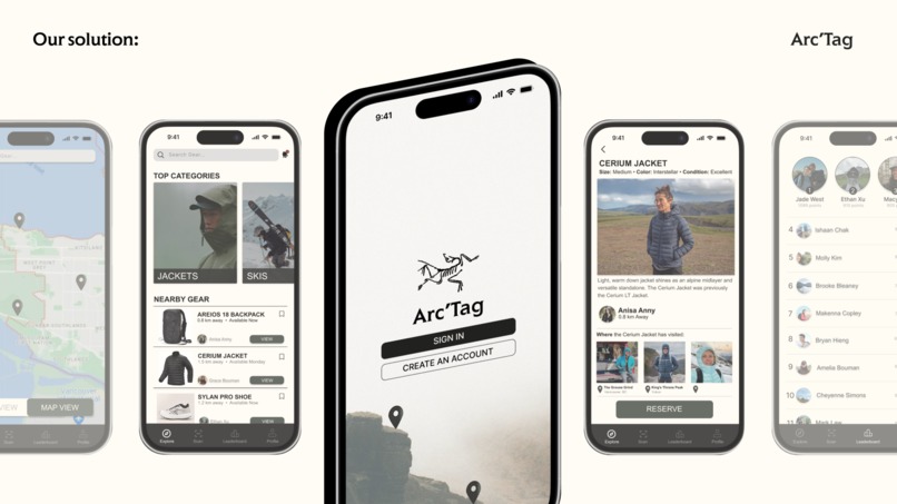 Arc'Tag – screenshot 2