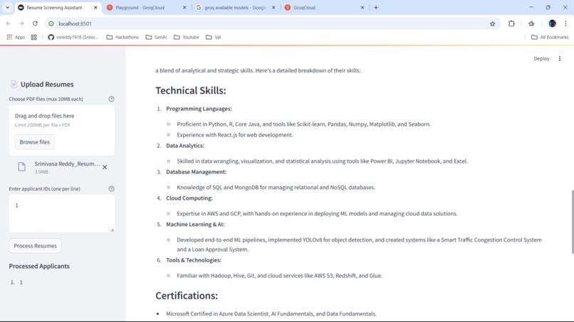 HireWise – screenshot 2