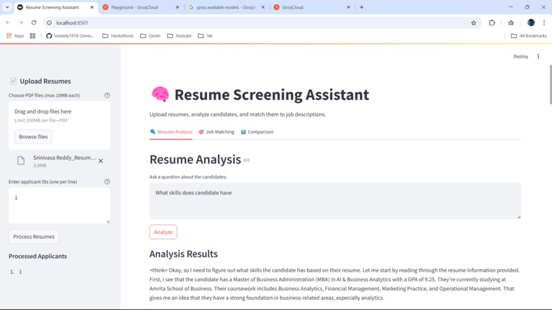 HireWise – screenshot 3