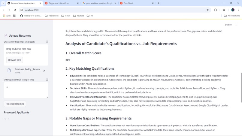 HireWise – screenshot 4