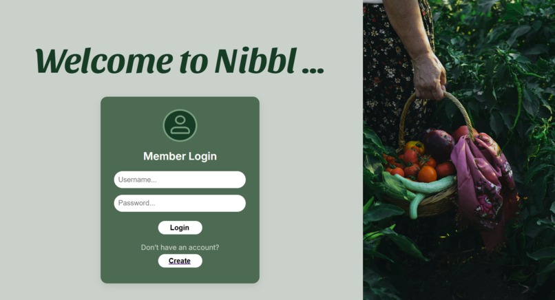 Nibbl – screenshot 1