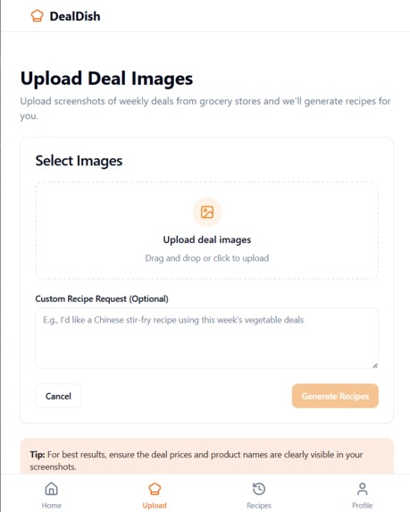 DealDish – screenshot 1