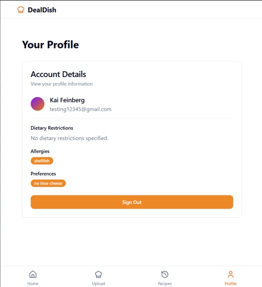 DealDish – screenshot 4