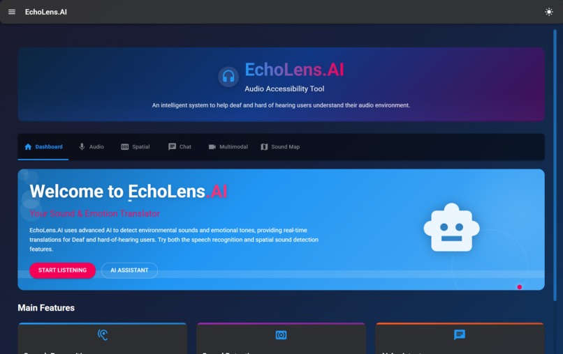 EchoLens – screenshot 1