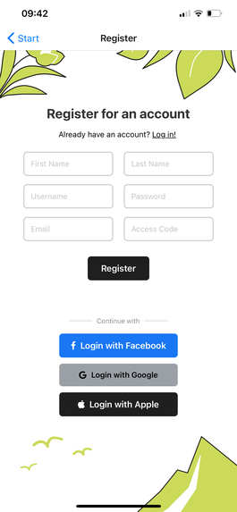 Flock – screenshot 2