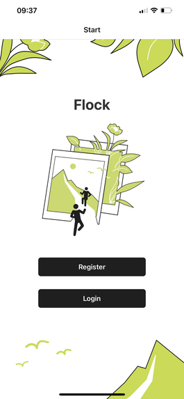 Flock – screenshot 1