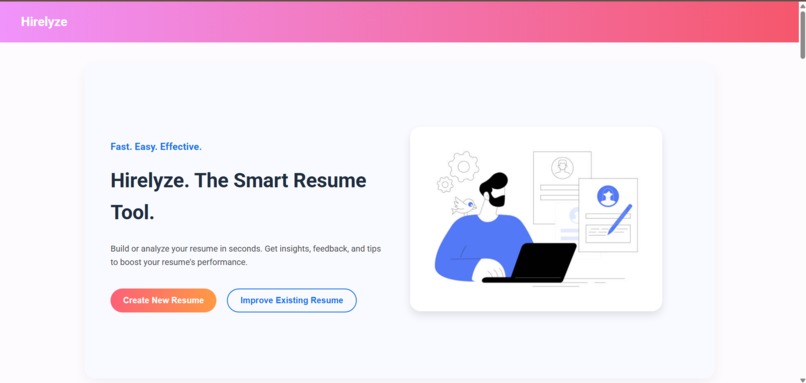 Hirelyse – screenshot 1