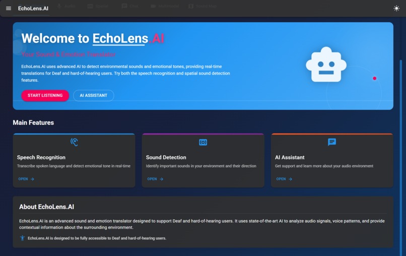 EchoLens – screenshot 2
