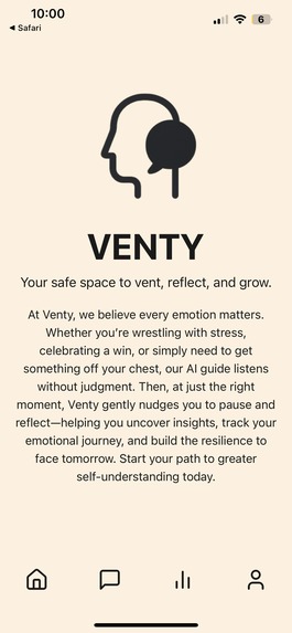 Venty – screenshot 1