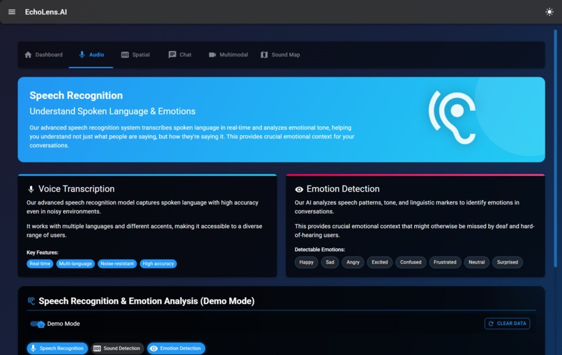 EchoLens – screenshot 3