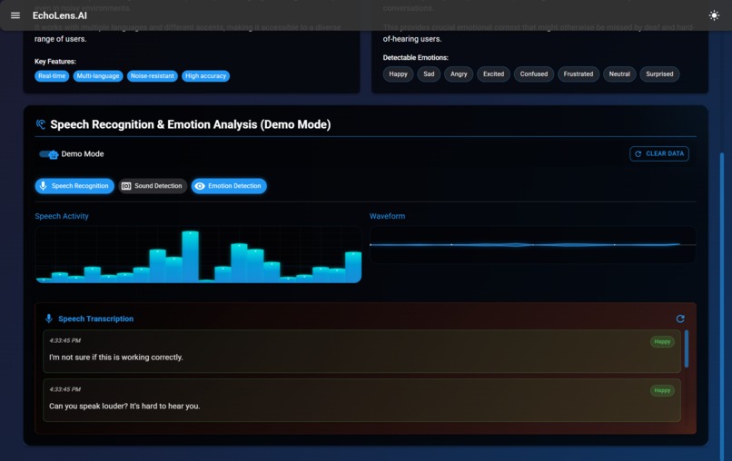EchoLens – screenshot 4