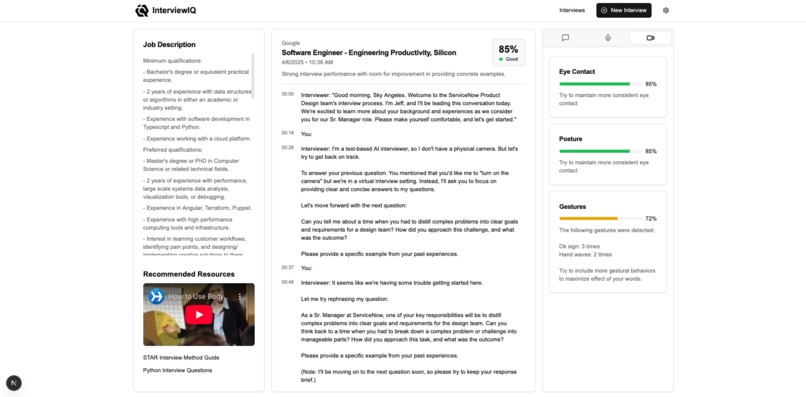 InterviewIQ – screenshot 5