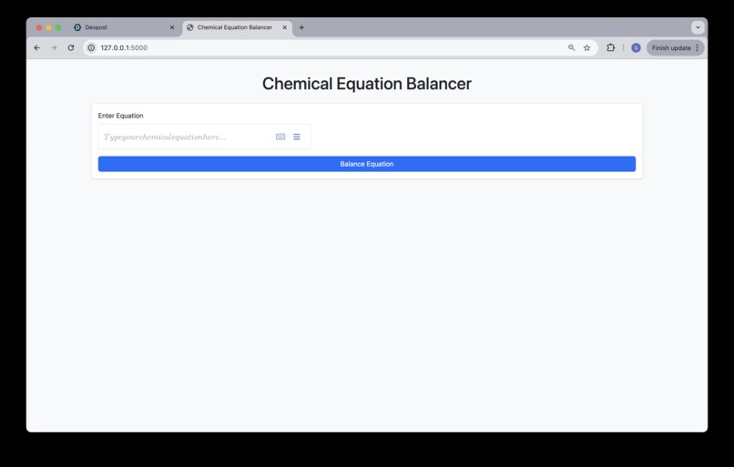 ChemMate – screenshot 1