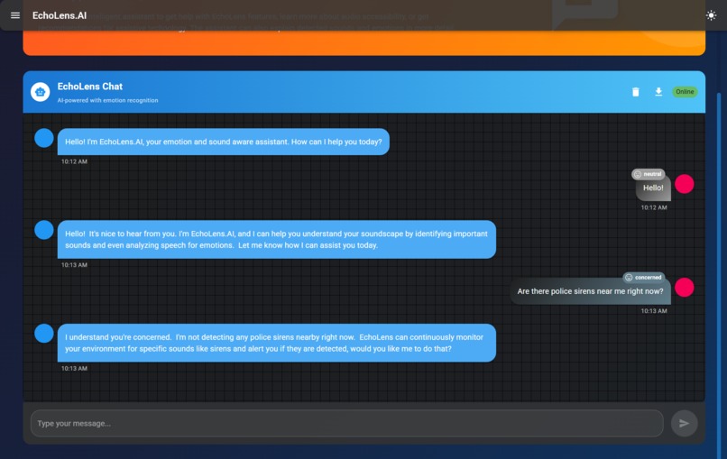 EchoLens – screenshot 8