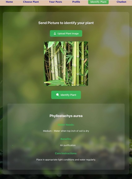 Plantface – screenshot 1