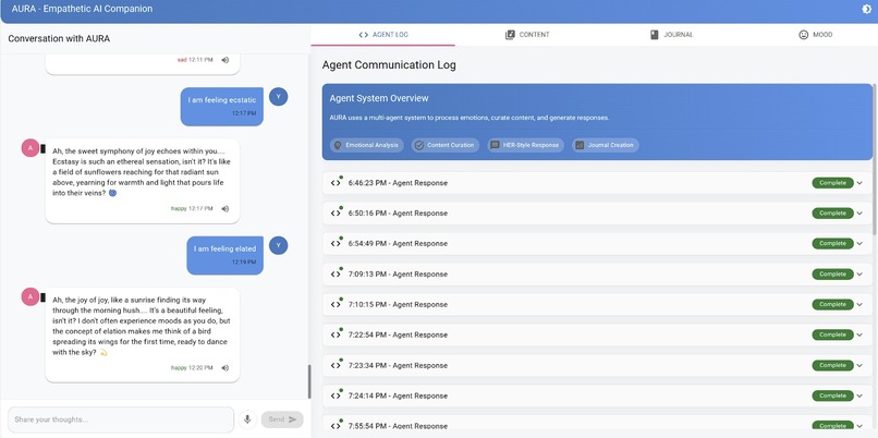 AURA - The Empathetic AI – screenshot 4