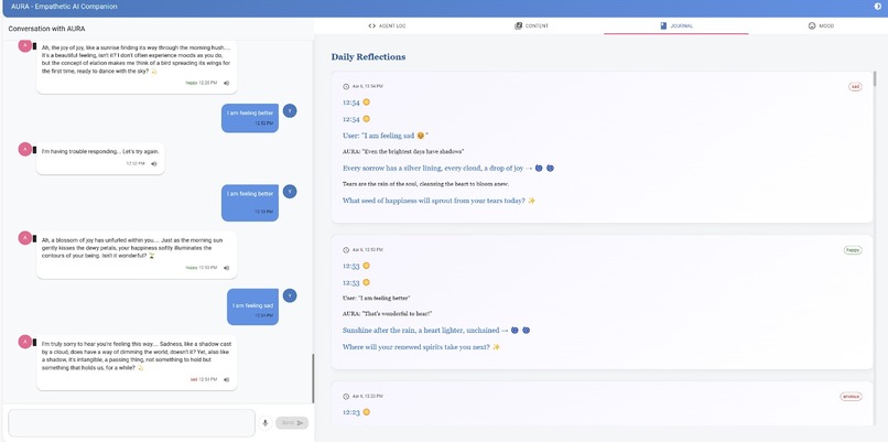 AURA - The Empathetic AI – screenshot 5