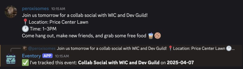 Eventory – screenshot 4